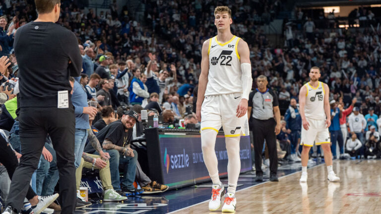 Kyle Filipovski maintains a hot array that goes with amazing 4-point games