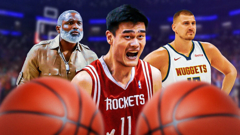 The former teammate says Yao Ming had Nikola Jokic skills, but was retained back
