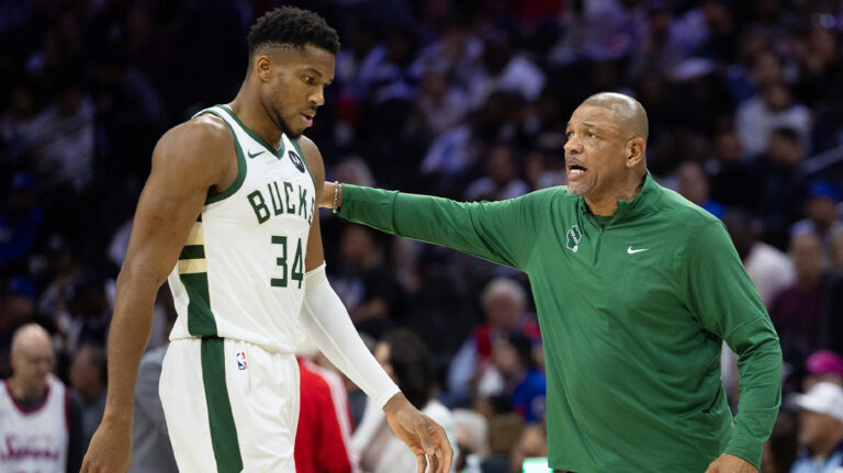 Doc Rivers reveals the reaction of Giannis on the proposal of the guard