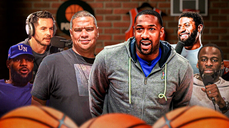 Gilbert Arenas’ Podcast host in the rise of NBA pods