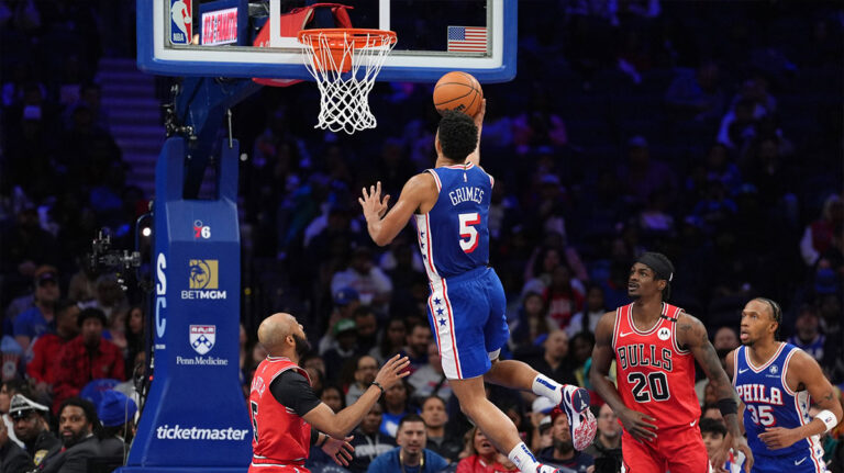 Patrick Beverley delays cold water at the request of quentine grimes