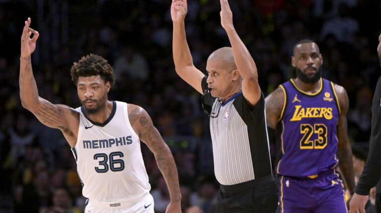 Lakers beat the sun for Marcus Smart