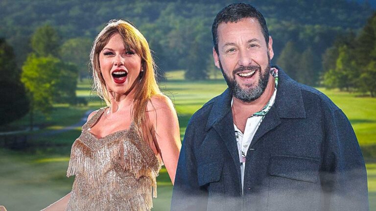 Happy Gilmore 2 Star Adam Sandler reveals Taylor Swift Job Desire