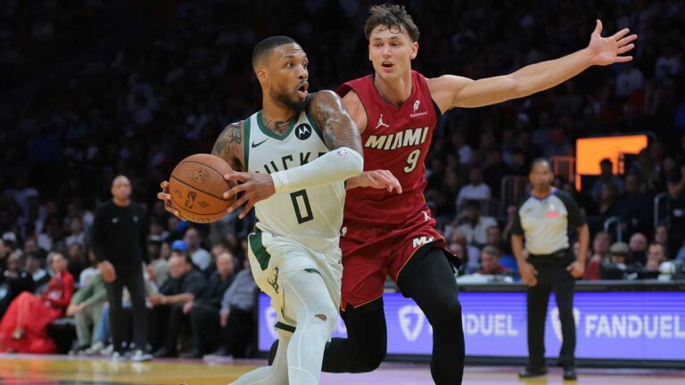How Miami felt for signing Damian Lillard before Blazers Reunion