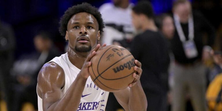 Bronny James reveals a change of thinking by 2. Summer league