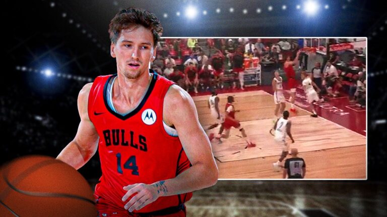 Matas Buzelis is based on fans with the Dunka Summer League