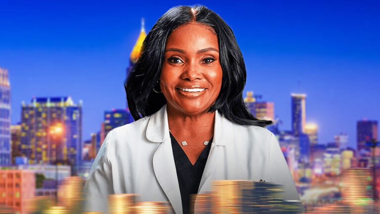 “Married for medicine” Star Dr. Heavenly Kimes who led for Georgia State Representatives