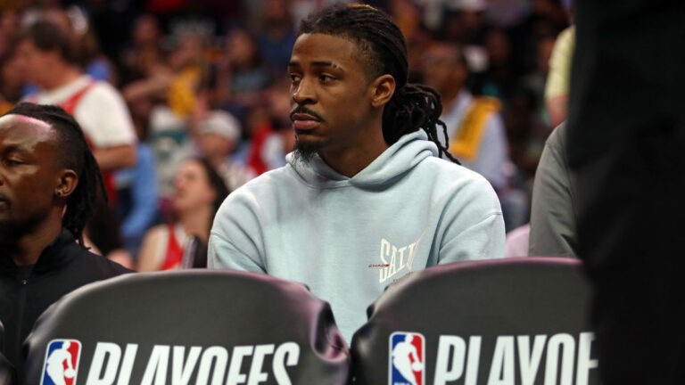 I Morant Deli Post-Game Moment with Sabrina Ionescu