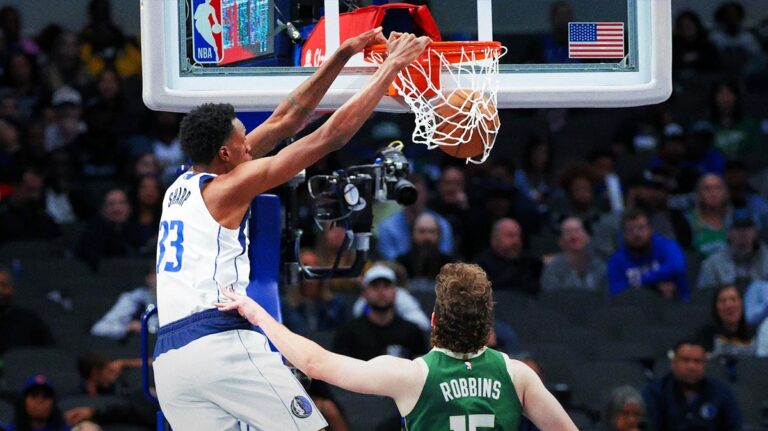 7’5 “The center takes the key summer league step forward