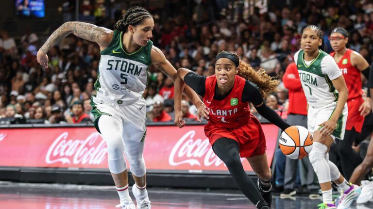 Jordin Canada gives up heavy “one possession” by getting loss that the storm is