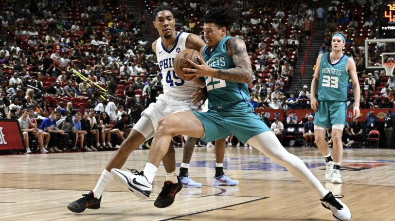 Charlotte Hornets Excidence of 2025 NBA Summer League
