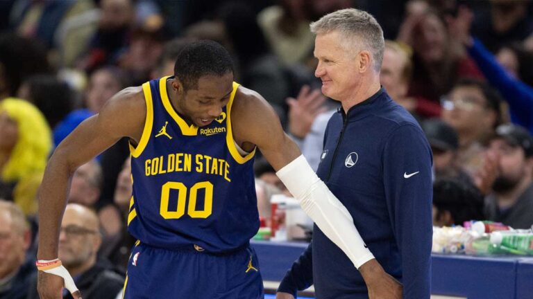 Kendrick Perkins Call Steve Kerr for Youth Talent Failure