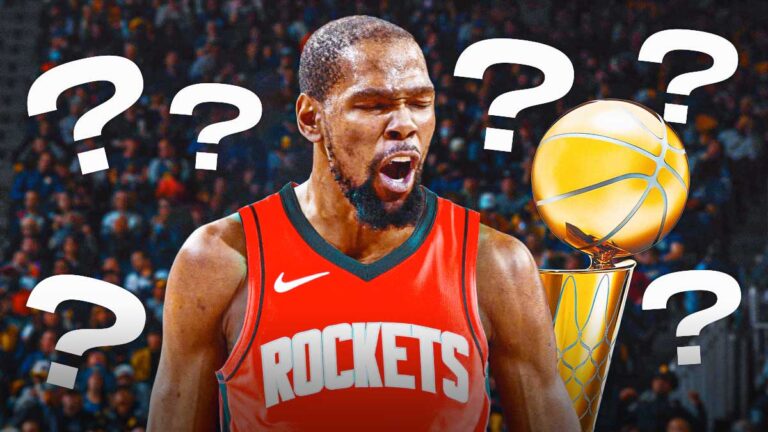 Kevin Durant Bold forecast after going to rockets in historical trade team