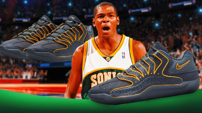 Latest Nike KD Eventing Nike KD 18. Year honor in Seattle Supersonics