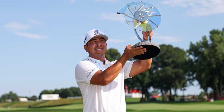 Kurt Kitayama becomes 100% really at a huge 3m open victory