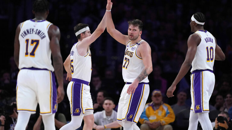 Luka Doncic teases us return to Mark Jordan