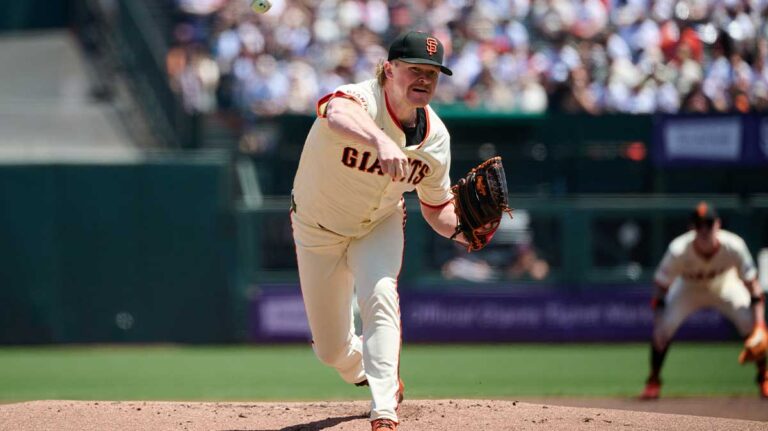 Logan Webb hit an impressive career Milestone against athletics