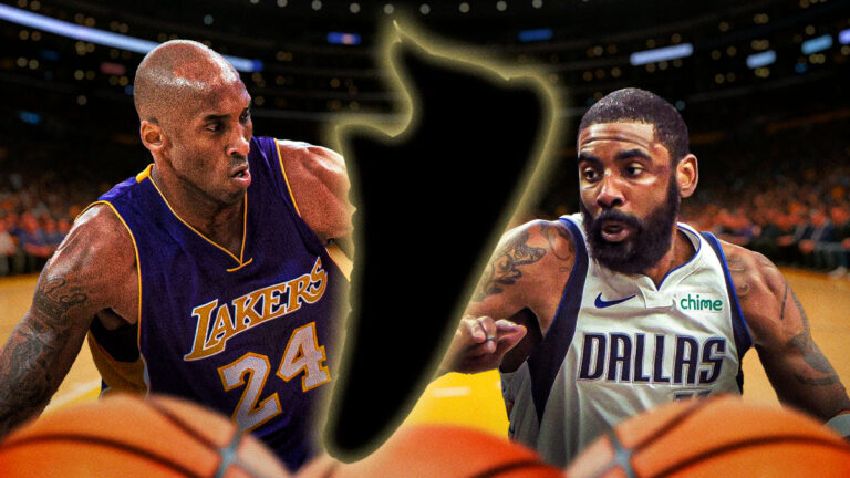 Mavs’ Kirizija Irving hints “absolutely” on the sneaker inspired Kobe