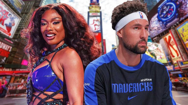 Megan Thee Stallion, Klai Thompson Enjoy Nic Date Night