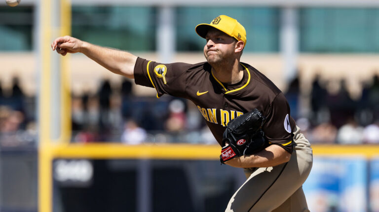 Michael King gives a pronounced return statement from injury