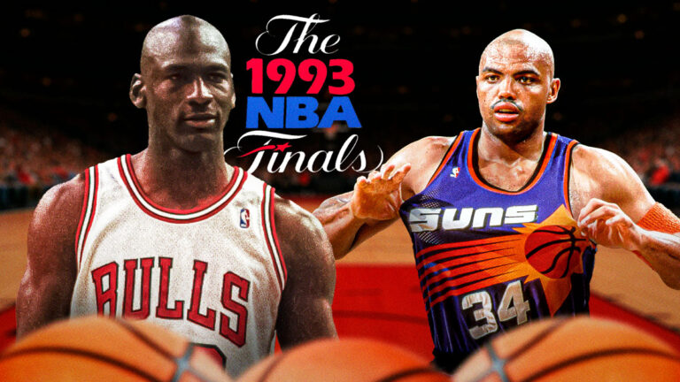 Charles Barkley recalls NBA Final Moment Michael Jordan humiliated