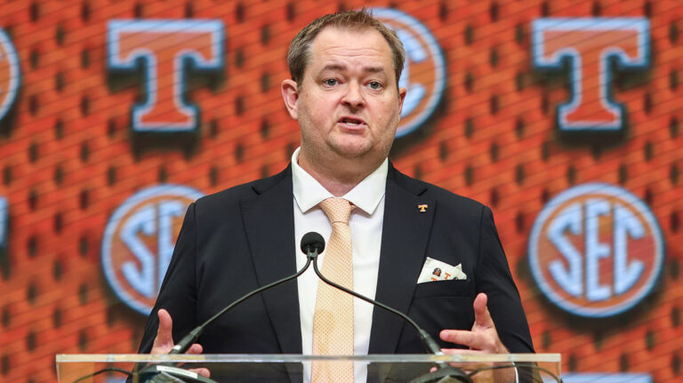 Josh Heupel deals with KB Battle after Nico Yamaleava exit