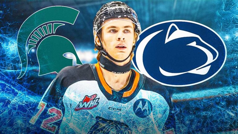 Gavin McKenna makes the final decision of NCAA