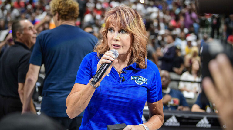 Nancy Lieberman did not stumble with the response to Cunningham’s criticism