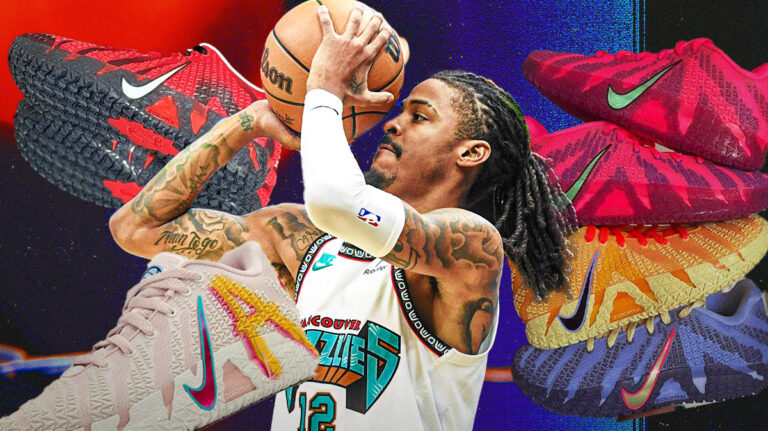 Grizzlies’ Ja Morant reveals new Nike I 3 Colorvais