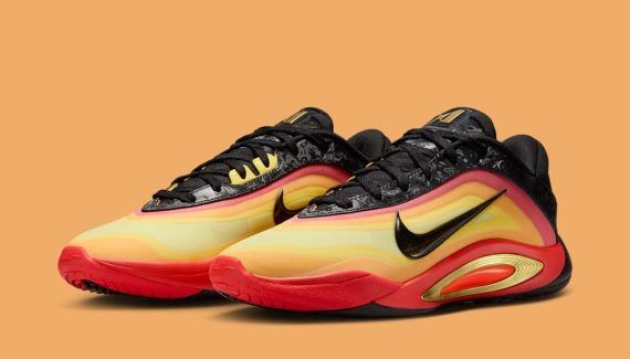 A’ja Wilson and Nike A’one “ASV” are ready for a match all-star