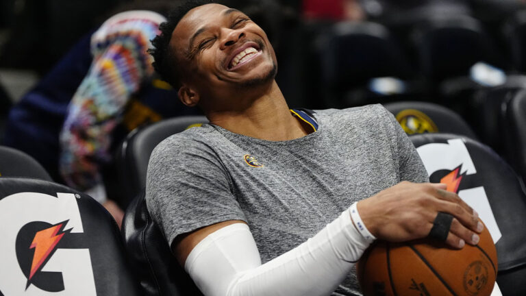 Moment Russell Westbrook with Demar Derozani years