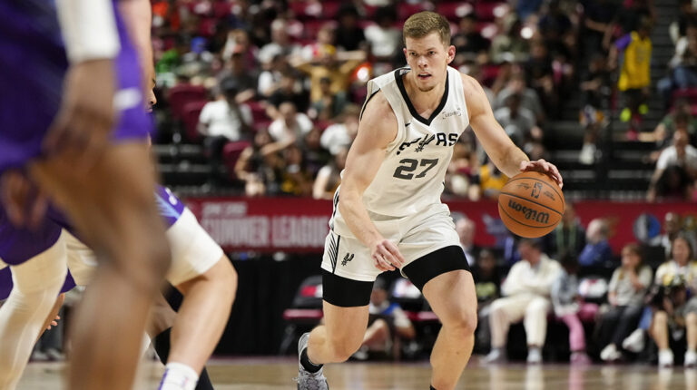 Riley Miniks predicts the summer league Buzzer-Beater vs. Jazz