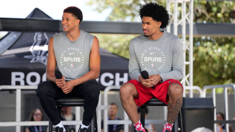 How Dylan Harper, Carter Briant accept spurs legislings