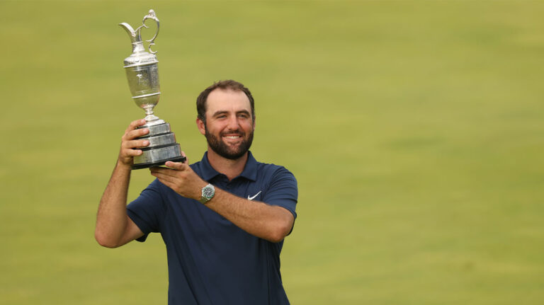 Scottie Scheffler makes a modern ERA record