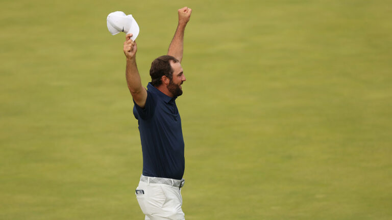 Which Rival sees Nikola Jokic in Scottie Scheffler?