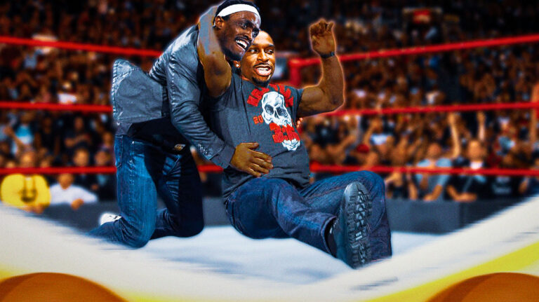 Shai Gilgeous-Alexander joined Stone Cold Steve Austin with honor