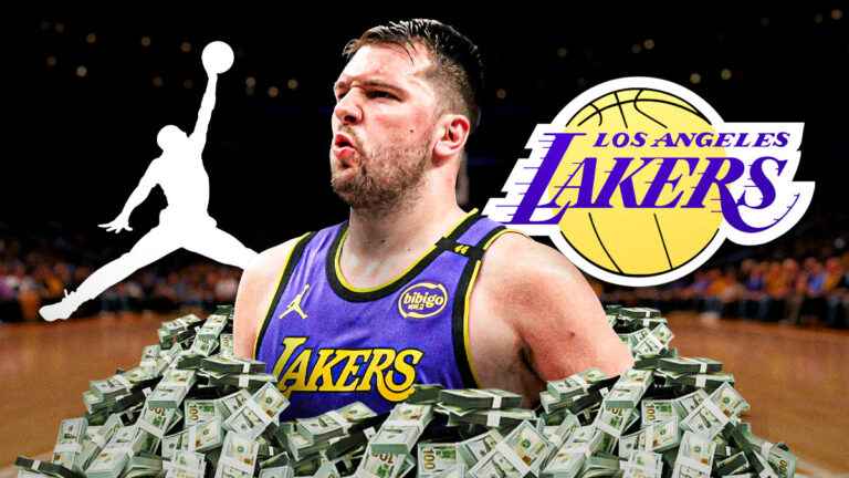 Lukers Lakers for Caplati Jordan Brand Tour