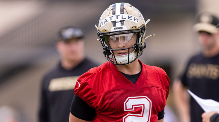 Why was Spencer Rattler first KB1 shot over Tyler Shough