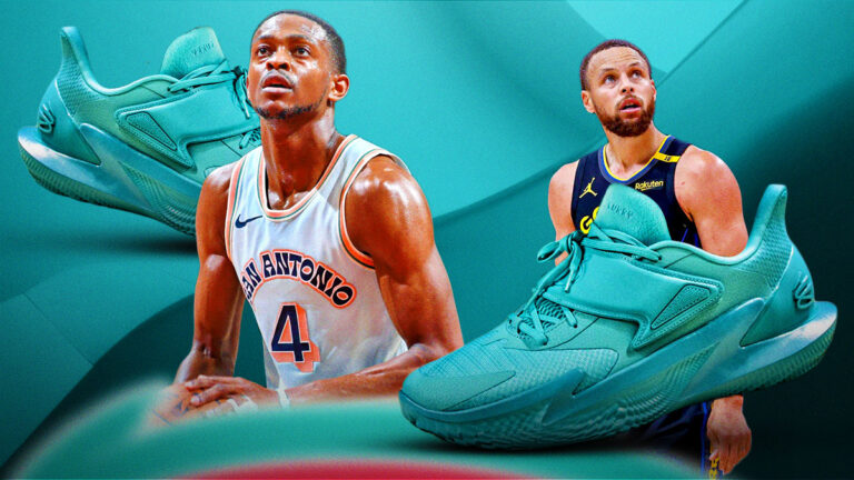 Spurs’ De’Aaron Fox Debit Latest Curri Fox 2