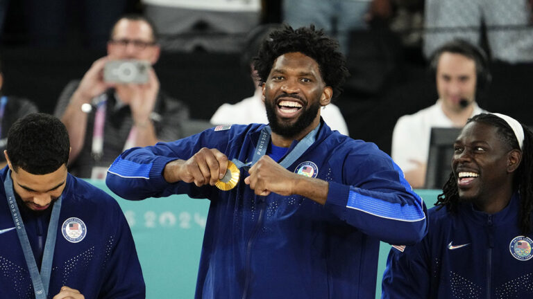 How Grant Hill, Ultimatum France convinced Joel EmbiId to play for the US team