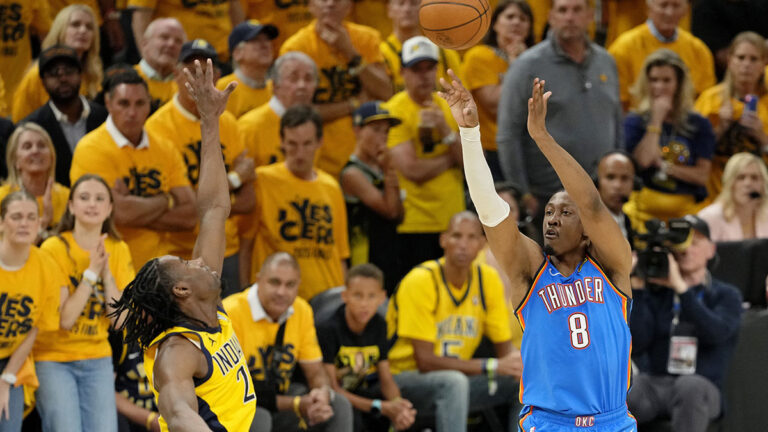 Jalen Williams reveals brutal pain management, amide NBA finals