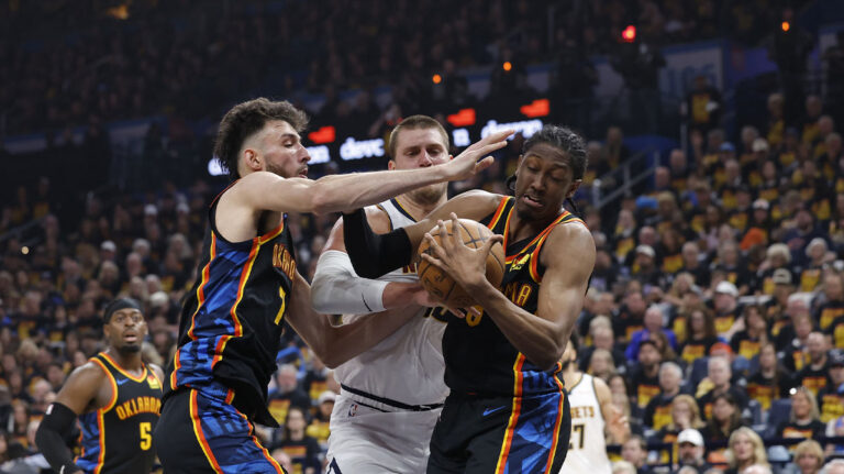 Jalen Williams reveals how Nuggets series took it to the next level