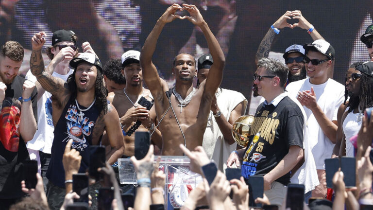 Shai Gilgeous-Alexander gets all day part of the Mayor of OKC