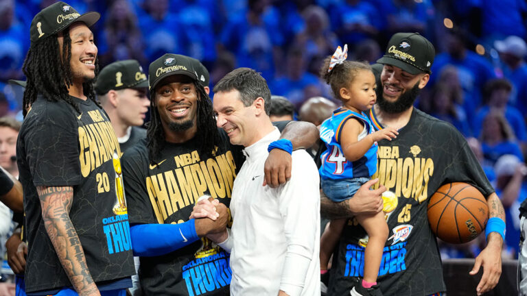 Lu Dort reveals which team had OKC “Sheng” in NBA playoffs