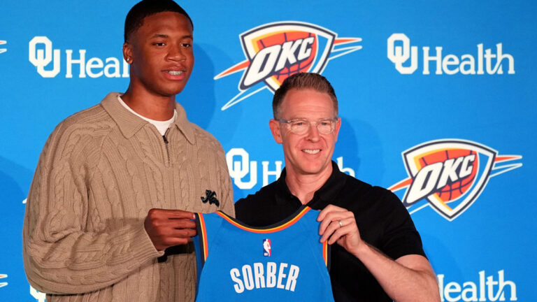 OKC signs first circle on a multi-year contract