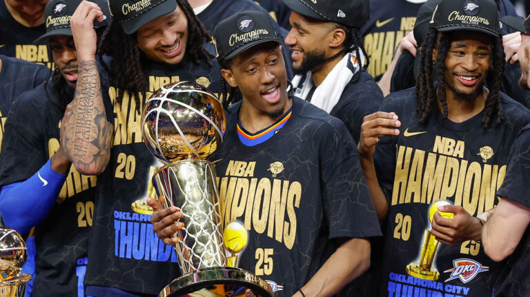 Jalen Williams’ Heartvarming Gesta to Parents After a $ 287m Agreement