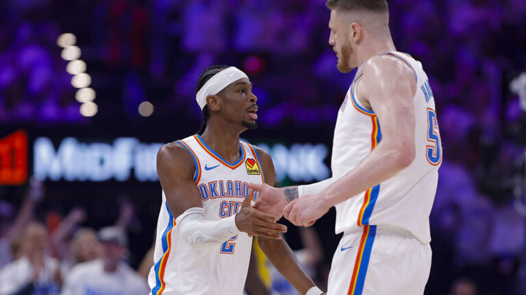 Isaia Hartertein sounds on Shai Gilgeous-Alexander ‘Ego’