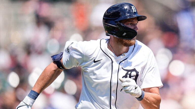 Parker Meadows gets updating the injury “Nada”