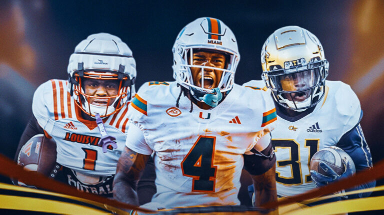 Top 5 Raneing Backa in ACC for 2025 season