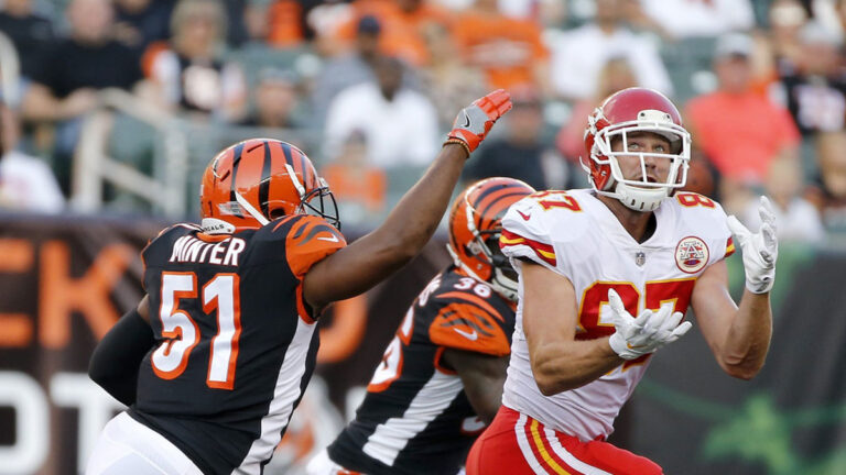 Heads GM Brett Veach Protesh makes Travis Kelce Warranty